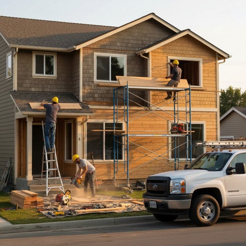 Vinyl Siding Installation Service