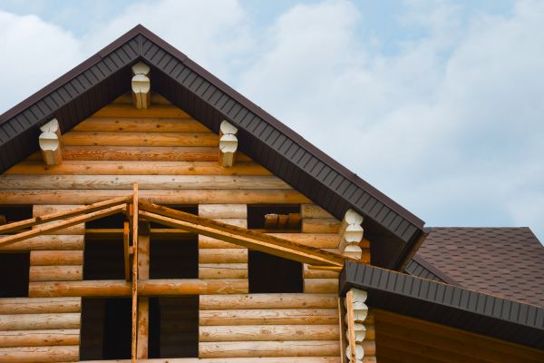 Log Home Siding Installation in Kansas City
