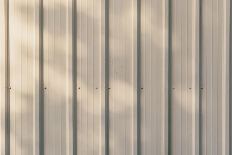 Panel Siding Installation